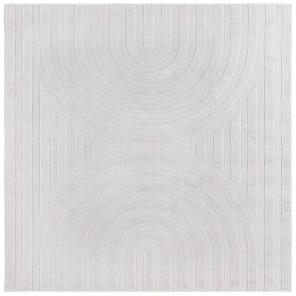 Safavieh Stella Indoor/Outdoor Area Rug - Timeless Geometric Design For Modern Elegance And Durability Ivory Polypropylene Pile Sta115a-28