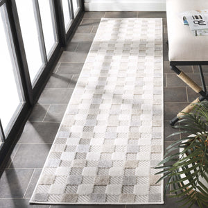 Safavieh Stella Elegant Polypropylene Rug In Soft Neutral Tones - Perfect Addition To Any Home Decor Space Ivory ,Grey Beige Polypropylene Pile Sta118a-8