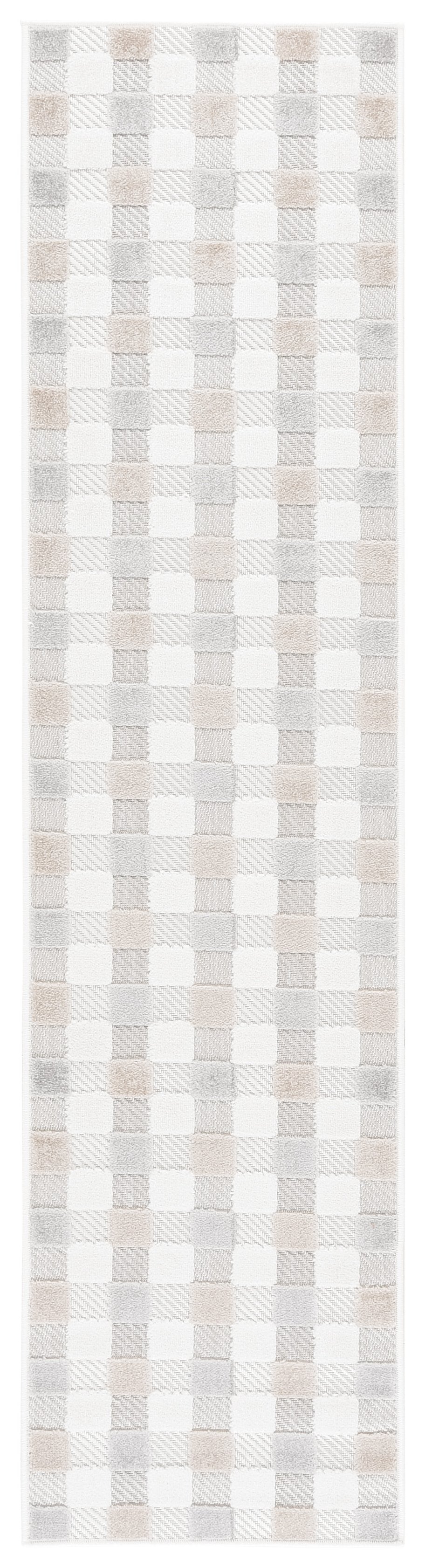 Safavieh Stella Elegant Polypropylene Rug In Soft Neutral Tones - Perfect Addition To Any Home Decor Space Ivory ,Grey Beige Polypropylene Pile Sta118a-8