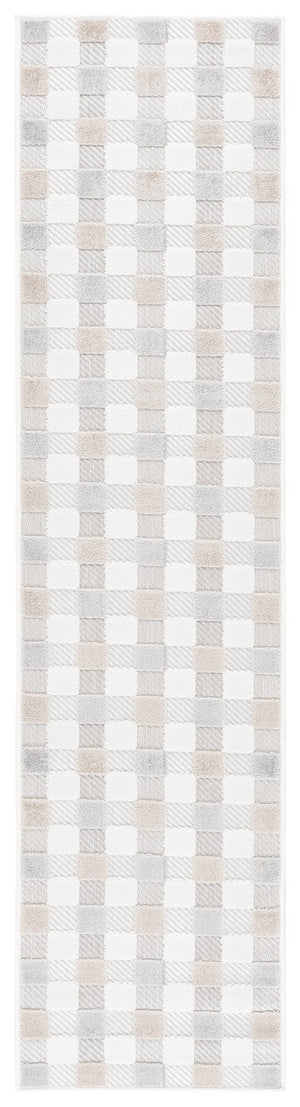 Safavieh Stella Elegant Polypropylene Rug In Soft Neutral Tones - Perfect Addition To Any Home Decor Space Ivory ,Grey Beige Polypropylene Pile Sta118a-8