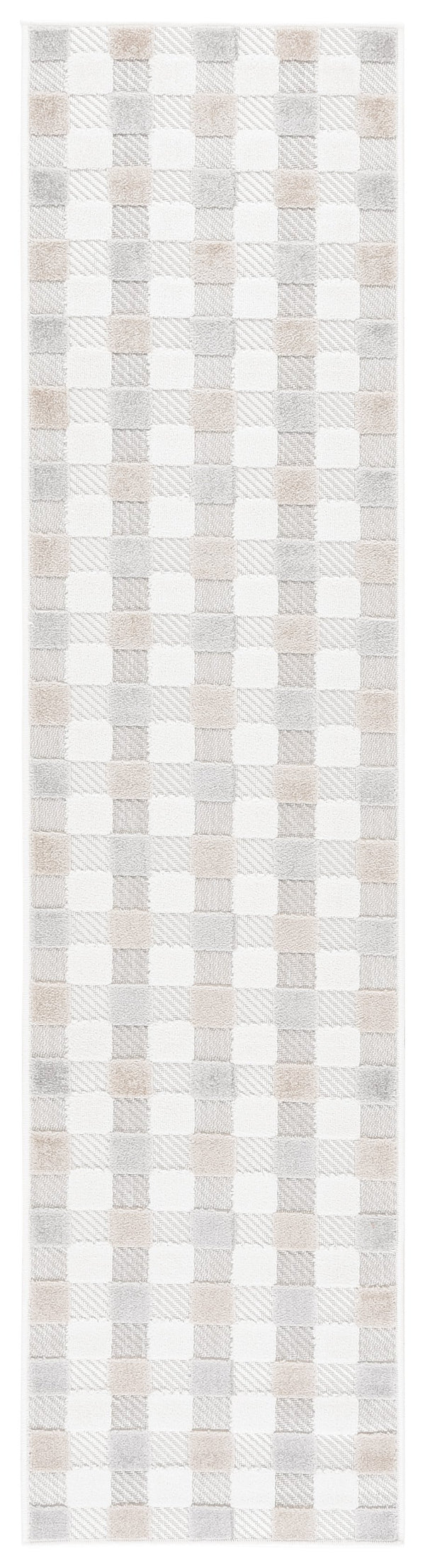 Safavieh Stella Elegant Polypropylene Rug In Soft Neutral Tones - Perfect Addition To Any Home Decor Space Ivory ,Grey Beige Polypropylene Pile Sta118a-8