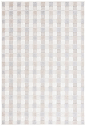 Safavieh Stella Elegant Polypropylene Rug In Soft Neutral Tones - Perfect Addition To Any Home Decor Space Ivory ,Grey Beige Polypropylene Pile Sta118a-8