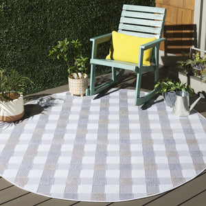 Safavieh Stella Elegant Polypropylene Rug In Soft Neutral Tones - Perfect Addition To Any Home Decor Space Ivory ,Grey Beige Polypropylene Pile Sta118a-8