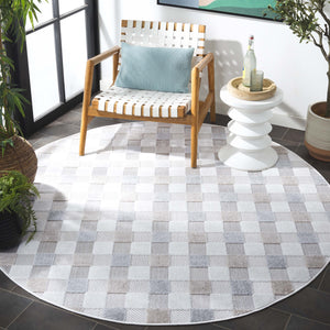 Safavieh Stella Elegant Polypropylene Rug In Soft Neutral Tones - Perfect Addition To Any Home Decor Space Ivory ,Grey Beige Polypropylene Pile Sta118a-8