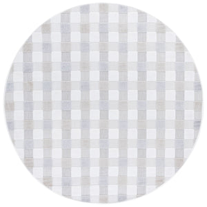 Safavieh Stella Elegant Polypropylene Rug In Soft Neutral Tones - Perfect Addition To Any Home Decor Space Ivory ,Grey Beige Polypropylene Pile Sta118a-8