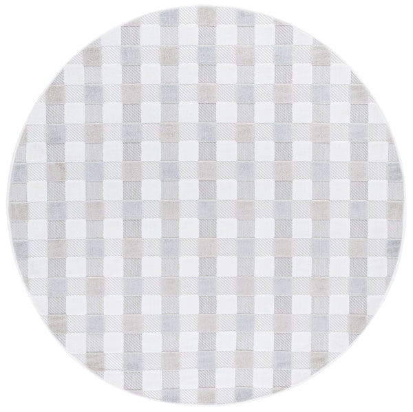 Safavieh Stella Elegant Polypropylene Rug In Soft Neutral Tones - Perfect Addition To Any Home Decor Space Ivory ,Grey Beige Polypropylene Pile Sta118a-8