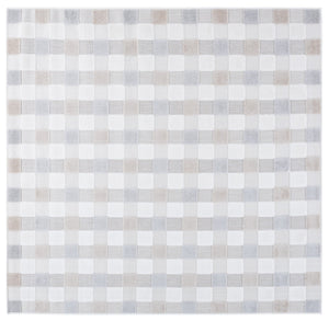 Safavieh Stella Elegant Polypropylene Rug In Soft Neutral Tones - Perfect Addition To Any Home Decor Space Ivory ,Grey Beige Polypropylene Pile Sta118a-8