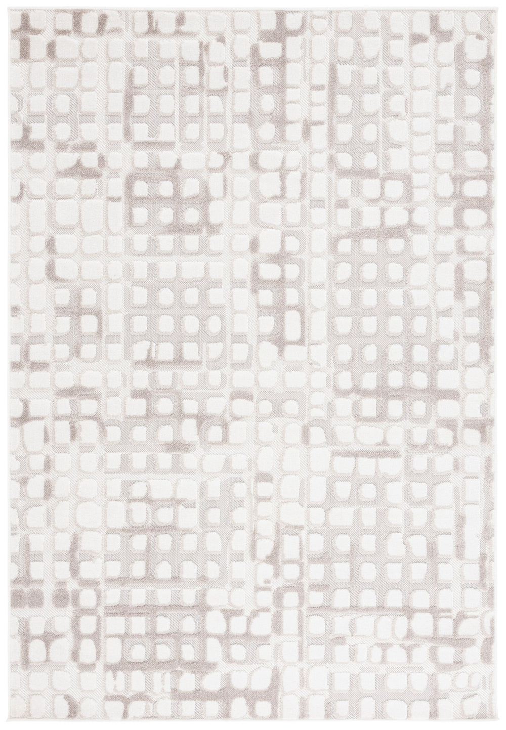 Safavieh Stella Elegant Polypropylene Area Rug For Modern Interiors - Stylish, Durable, And Versatile Design Ivory ,Beige Polypropylene Pile Sta120a-28