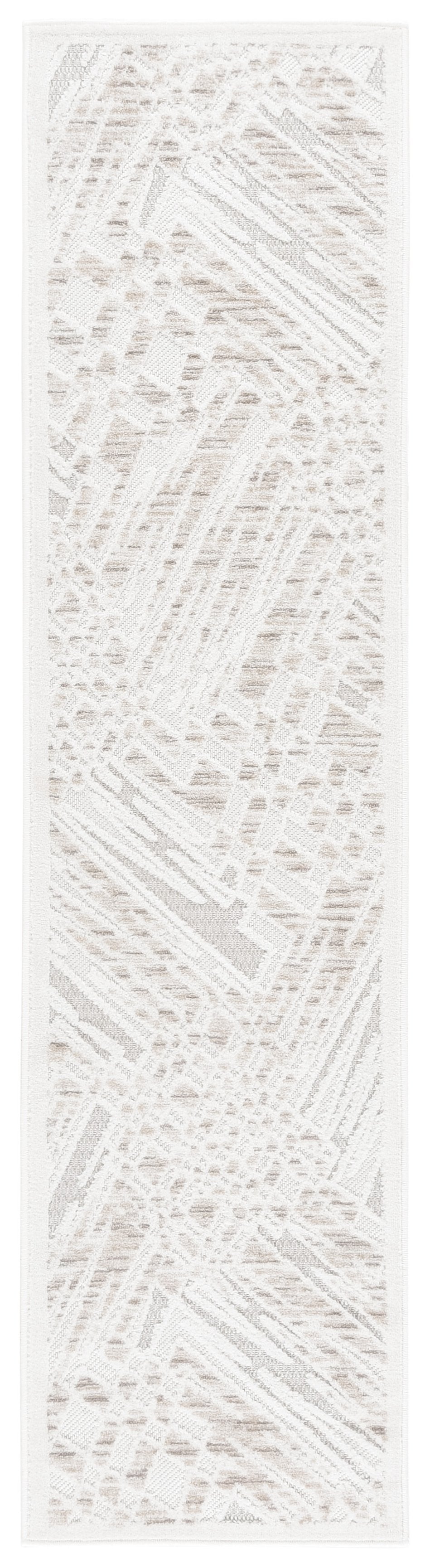 Safavieh Stella Elegant Polypropylene Pile Rug In Soft Neutral Colors - Perfect For Any Home Décor Style Ivory ,Beige Polypropylene Pile Sta122a-8