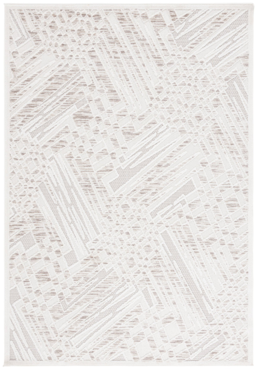 Safavieh Stella Elegant Polypropylene Pile Rug In Soft Neutral Colors - Perfect For Any Home Décor Style Ivory ,Beige Polypropylene Pile Sta122a-8