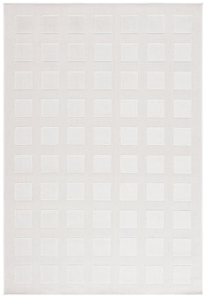 Safavieh Stella Exquisite Square Area Rug - Elegant Geometric Design For Indoor And Outdoor Spaces Ivory Polypropylene Pile Sta124a-6r