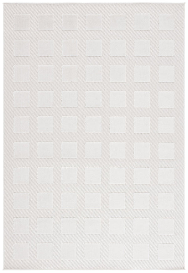 Safavieh Stella Exquisite Square Area Rug - Elegant Geometric Design For Indoor And Outdoor Spaces Ivory Polypropylene Pile Sta124a-6r