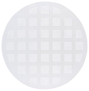 Safavieh Stella Exquisite Square Area Rug - Elegant Geometric Design For Indoor And Outdoor Spaces Ivory Polypropylene Pile Sta124a-6r