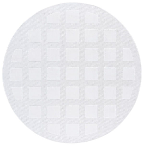 Safavieh Stella Exquisite Square Area Rug - Elegant Geometric Design For Indoor And Outdoor Spaces Ivory Polypropylene Pile Sta124a-6r