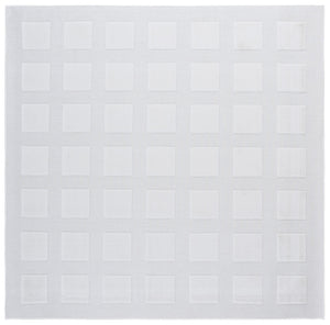 Safavieh Stella Exquisite Square Area Rug - Elegant Geometric Design For Indoor And Outdoor Spaces Ivory Polypropylene Pile Sta124a-6r