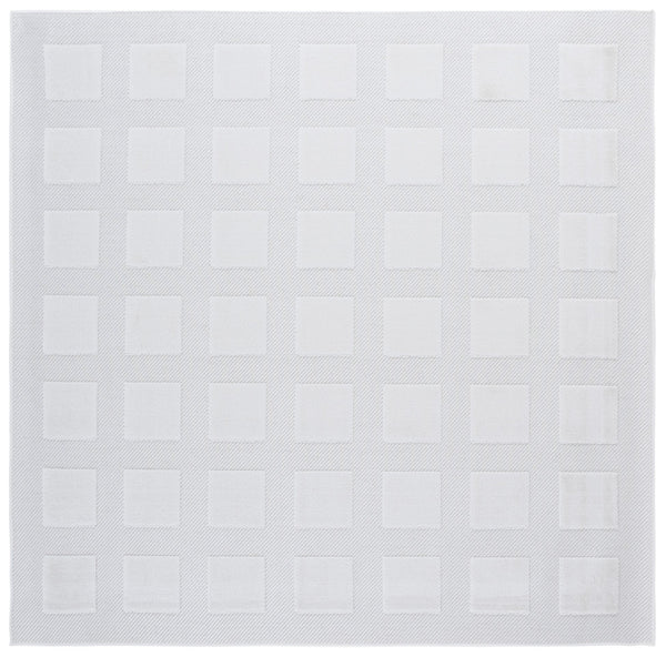 Safavieh Stella Exquisite Square Area Rug - Elegant Geometric Design For Indoor And Outdoor Spaces Ivory Polypropylene Pile Sta124a-6r