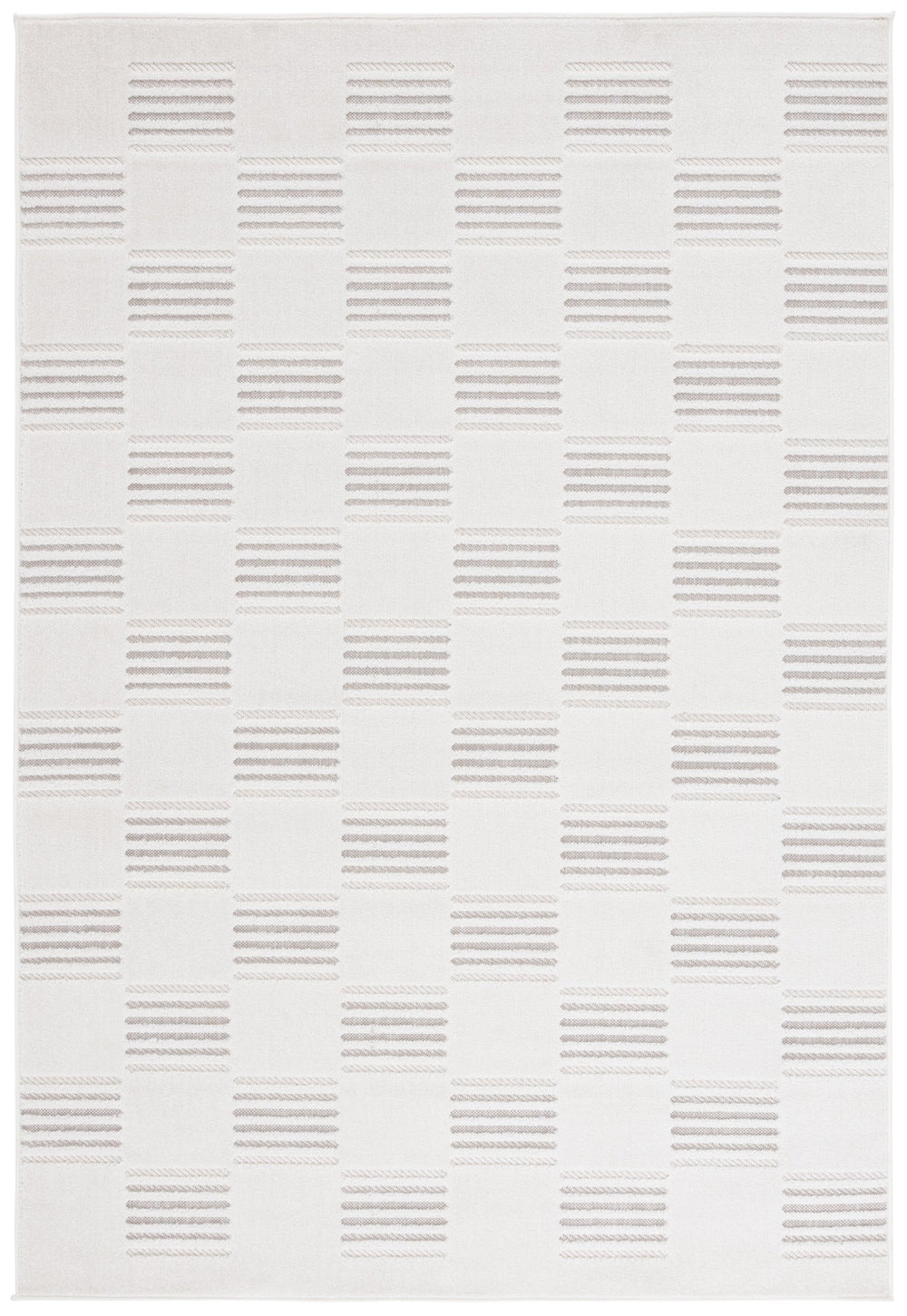 Safavieh Stella Luxurious Polypropylene Pile Rug - Elegant Ivory And Beige Design For Stylish Interiors Ivory ,Beige Polypropylene Pile Sta126a-6r