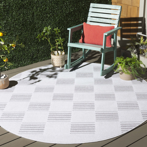 Safavieh Stella Luxurious Polypropylene Pile Rug - Elegant Ivory And Beige Design For Stylish Interiors Ivory ,Beige Polypropylene Pile Sta126a-6r