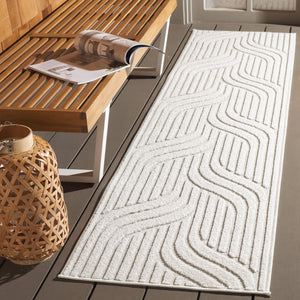 Safavieh Stella Luxurious Polypropylene Pile Rug – Elegant Design For Modern Living Spaces And Décor Ivory Polypropylene Pile Sta128a-6r