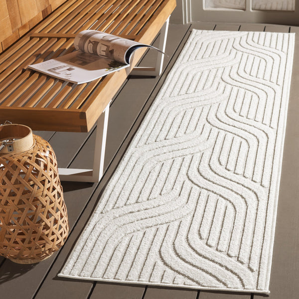 Safavieh Stella Luxurious Polypropylene Pile Rug – Elegant Design For Modern Living Spaces And Décor Ivory Polypropylene Pile Sta128a-6r