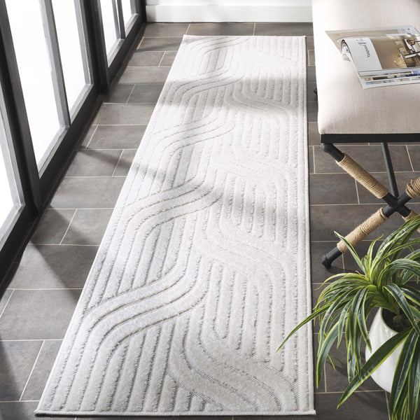 Safavieh Stella Luxurious Polypropylene Pile Rug – Elegant Design For Modern Living Spaces And Décor Ivory Polypropylene Pile Sta128a-6r