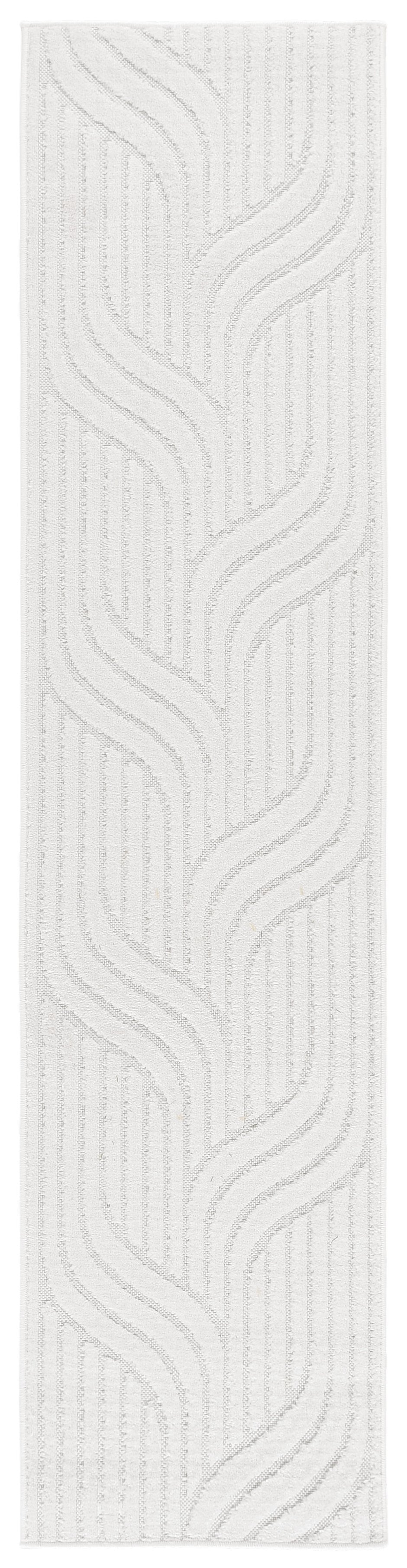 Safavieh Stella Luxurious Polypropylene Pile Rug – Elegant Design For Modern Living Spaces And Décor Ivory Polypropylene Pile Sta128a-6r