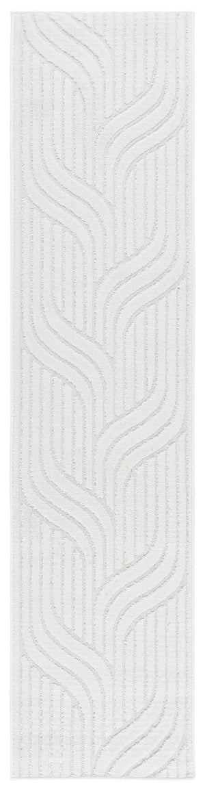 Safavieh Stella Luxurious Polypropylene Pile Rug – Elegant Design For Modern Living Spaces And Décor Ivory Polypropylene Pile Sta128a-6r