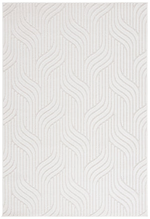 Safavieh Stella Luxurious Polypropylene Pile Rug – Elegant Design For Modern Living Spaces And Décor Ivory Polypropylene Pile Sta128a-6r
