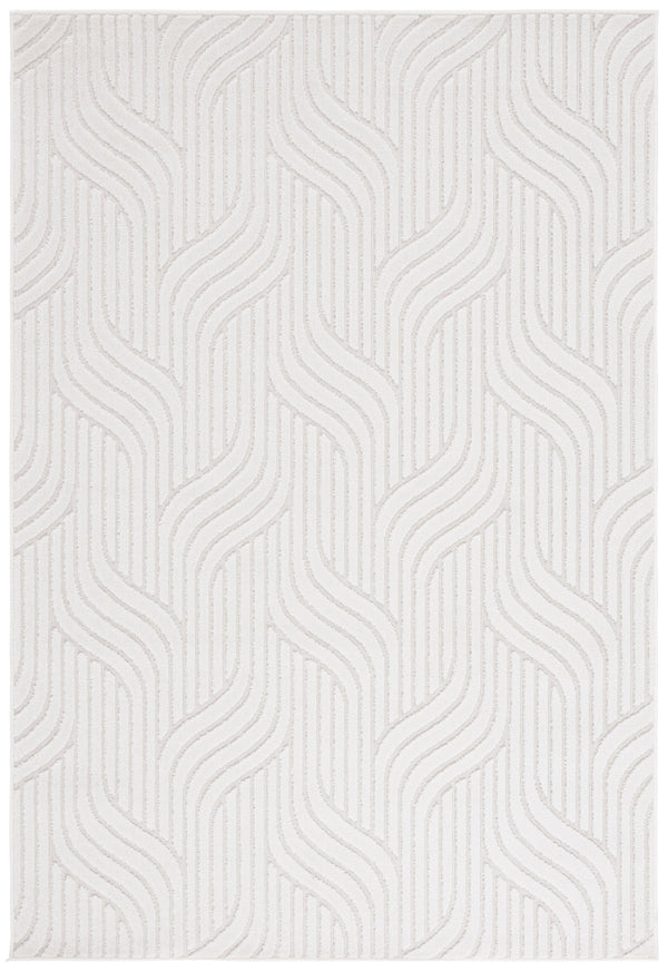 Safavieh Stella Luxurious Polypropylene Pile Rug – Elegant Design For Modern Living Spaces And Décor Ivory Polypropylene Pile Sta128a-6r