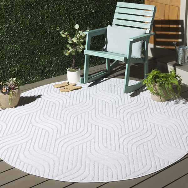 Safavieh Stella Luxurious Polypropylene Pile Rug – Elegant Design For Modern Living Spaces And Décor Ivory Polypropylene Pile Sta128a-6r