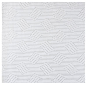 Safavieh Stella Luxurious Polypropylene Pile Rug – Elegant Design For Modern Living Spaces And Décor Ivory Polypropylene Pile Sta128a-6r