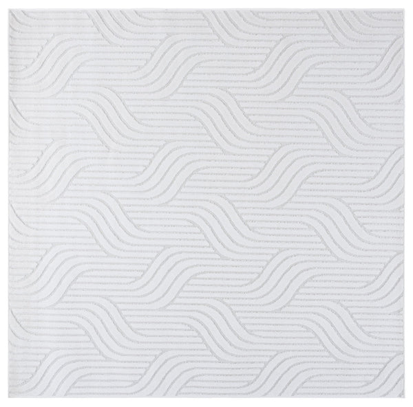 Safavieh Stella Luxurious Polypropylene Pile Rug – Elegant Design For Modern Living Spaces And Décor Ivory Polypropylene Pile Sta128a-6r