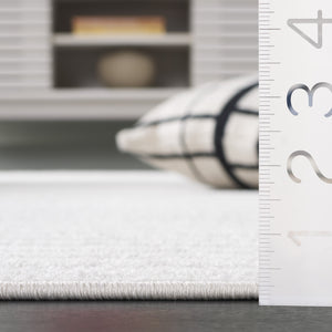 Safavieh Stella Elegant Square Area Rug For Indoor & Outdoor Spaces - Durable, Stylish, And Versatile Design Ivory Polypropylene Pile Sta132a-8