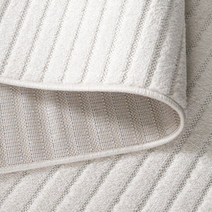 Safavieh Stella Elegant Square Area Rug For Indoor & Outdoor Spaces - Durable, Stylish, And Versatile Design Ivory Polypropylene Pile Sta132a-8