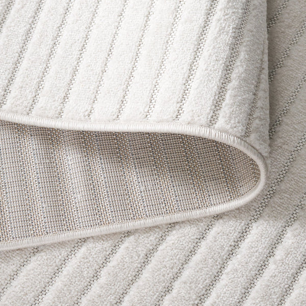 Safavieh Stella Elegant Square Area Rug For Indoor & Outdoor Spaces - Durable, Stylish, And Versatile Design Ivory Polypropylene Pile Sta132a-8