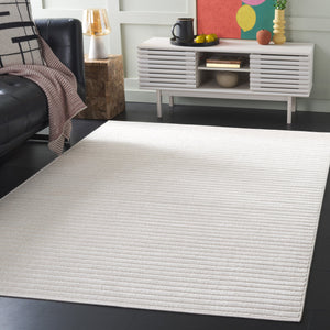 Safavieh Stella Elegant Square Area Rug For Indoor & Outdoor Spaces - Durable, Stylish, And Versatile Design Ivory Polypropylene Pile Sta132a-8