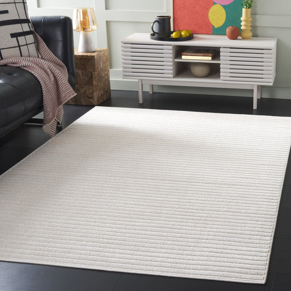 Safavieh Stella Elegant Square Area Rug For Indoor & Outdoor Spaces - Durable, Stylish, And Versatile Design Ivory Polypropylene Pile Sta132a-8