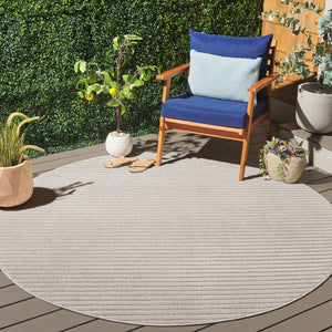 Safavieh Stella Elegant Square Area Rug For Indoor & Outdoor Spaces - Durable, Stylish, And Versatile Design Ivory Polypropylene Pile Sta132a-8
