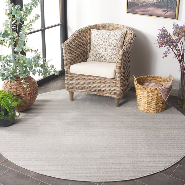 Safavieh Stella Elegant Square Area Rug For Indoor & Outdoor Spaces - Durable, Stylish, And Versatile Design Ivory Polypropylene Pile Sta132a-8