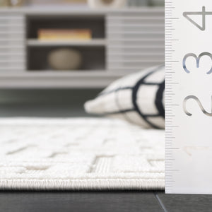 Safavieh Stella Luxurious Polypropylene Pile Rug - Elegant Design For Home Decor And Comfort - Premium Quality Ivory Polypropylene Pile Sta138a-4