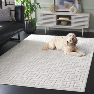 Safavieh Stella Luxurious Polypropylene Pile Rug - Elegant Design For Home Decor And Comfort - Premium Quality Ivory Polypropylene Pile Sta138a-4