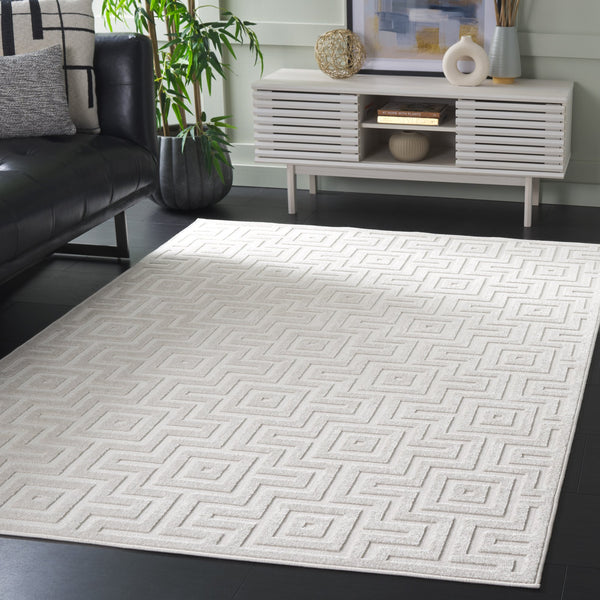 Safavieh Stella Luxurious Polypropylene Pile Rug - Elegant Design For Home Decor And Comfort - Premium Quality Ivory Polypropylene Pile Sta138a-4
