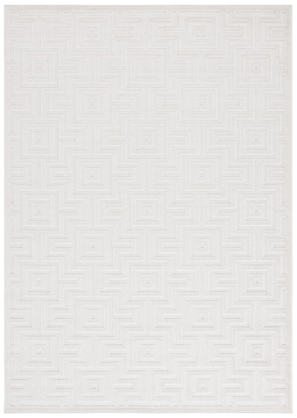 Safavieh Stella Luxurious Polypropylene Pile Rug - Elegant Design For Home Decor And Comfort - Premium Quality Ivory Polypropylene Pile Sta138a-4