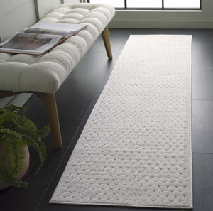 Safavieh Stella Elegant Polypropylene Runner Rug – Stylish Home Decor For Any Room, Perfect For Modern Spaces Ivory Polypropylene Pile Sta142a-4