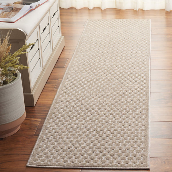 Safavieh Stella Elegant Polypropylene Runner Rug – Stylish Home Decor For Any Room, Perfect For Modern Spaces Beige Polypropylene Pile Sta142b-9