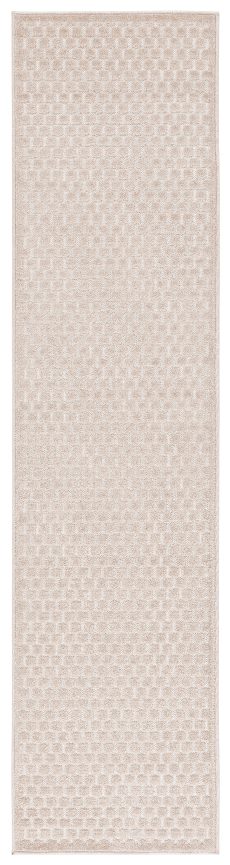 Safavieh Stella Versatile Beige Area Rug — Low-Profile 0.5" Pile, Stain-Resistant Polypropylene, Power-Loomed Durability 10'-0" x 14'-0" STA142B-10