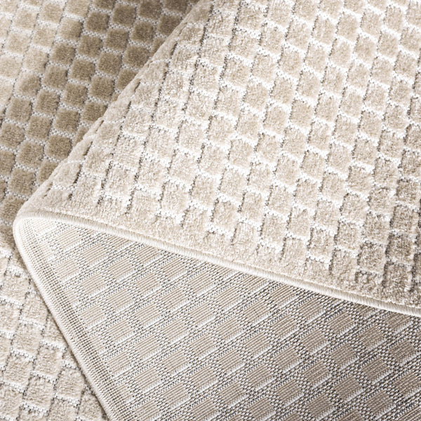 Safavieh Stella Elegant Polypropylene Runner Rug – Stylish Home Decor For Any Room, Perfect For Modern Spaces Beige Polypropylene Pile Sta142b-9