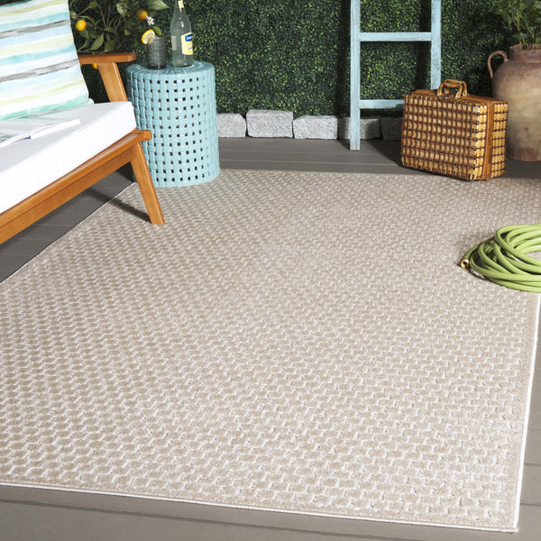 Safavieh Stella Large Beige Area Rug 15X23 Ft — Power-Loomed Turkish Polypropylene, Durable Low-Pile Comfort 6'-0" x 9'-0" STA142B-6