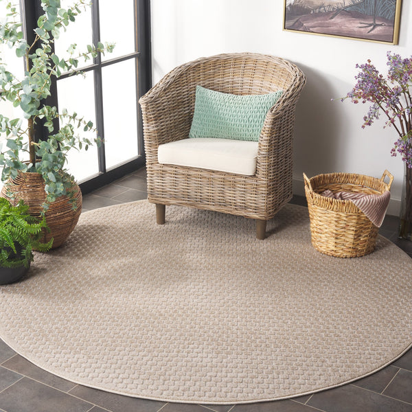 Safavieh Stella Elegant Polypropylene Runner Rug – Stylish Home Decor For Any Room, Perfect For Modern Spaces Beige Polypropylene Pile Sta142b-9