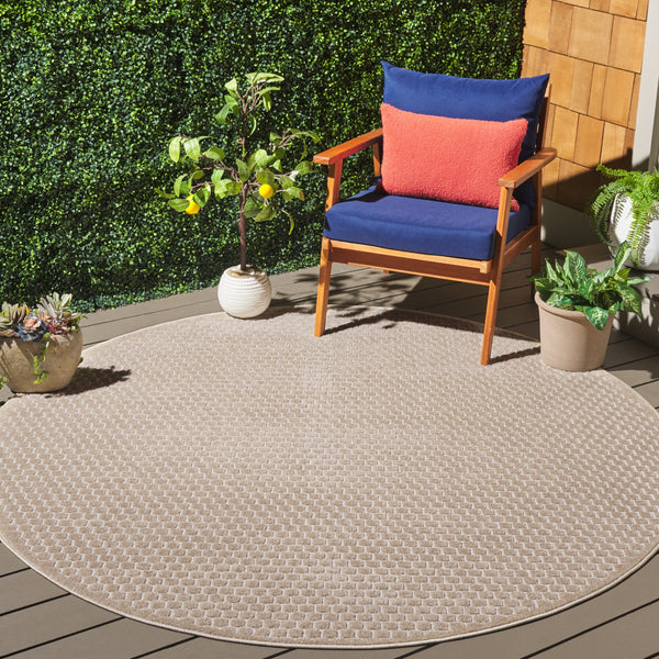 Safavieh Stella Versatile Beige Area Rug — Low-Profile 0.5" Pile, Stain-Resistant Polypropylene, Power-Loomed Durability 10'-0" x 14'-0" STA142B-10